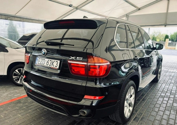 BMW X5 cena 67900 przebieg: 270000, rok produkcji 2013 z Strzegom małe 631